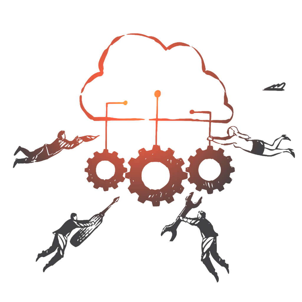 Cloud-connected business systems and automation